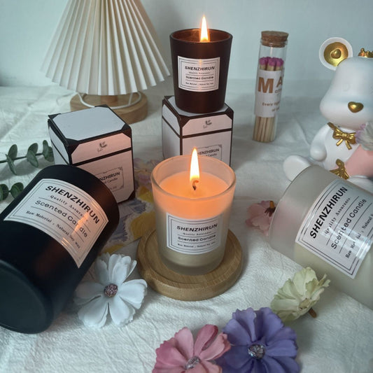 DIY Romantic Birthday Gift Candle