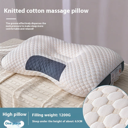 Cervical Support Sleeping Pillow Pair
