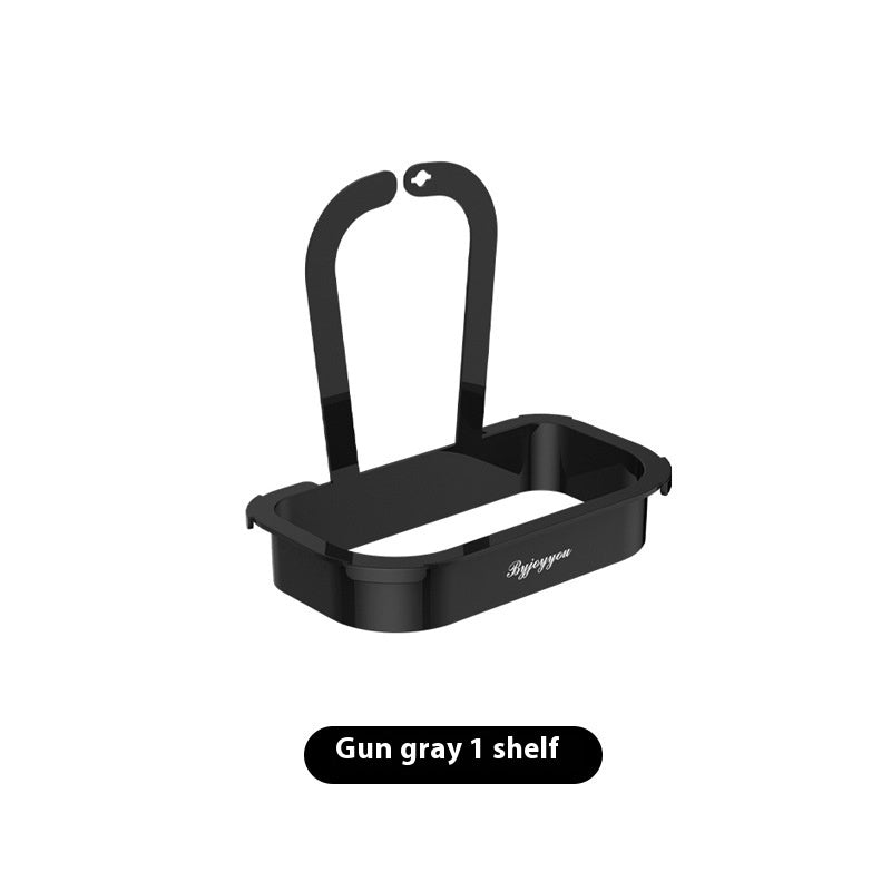 Must-Have Kitchen Sink Draining Rack | Anti-Clog Leftovers Strainer Basket