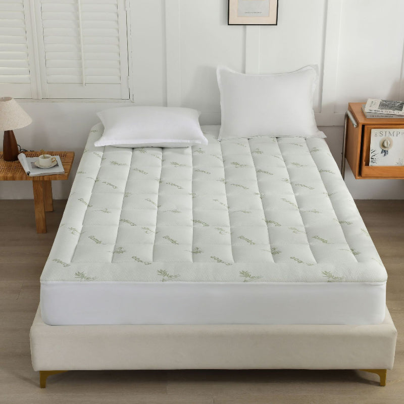 Bamboo Waterproof Mattress Protector Cover