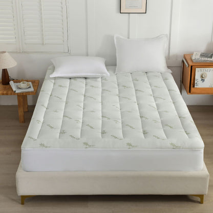 Bamboo Waterproof Mattress Protector Cover