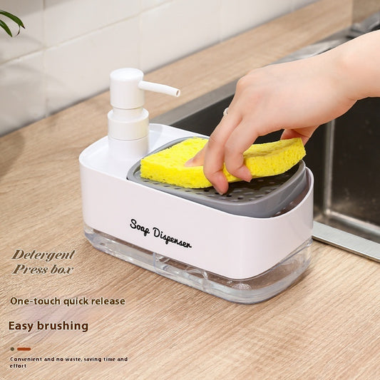 Durable Multifunctional Soap Dish With Lid