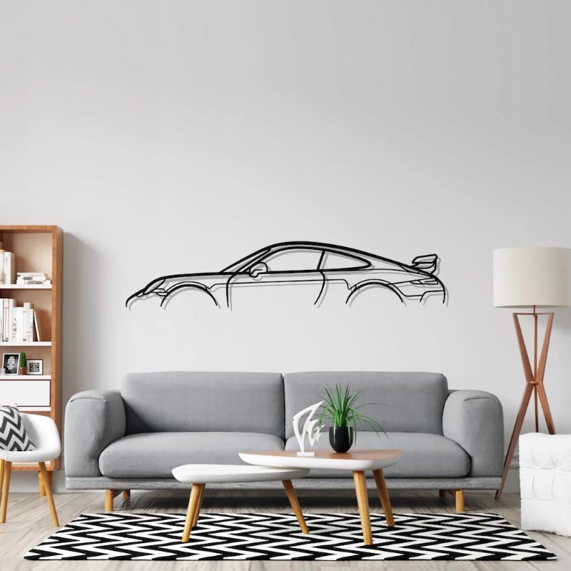 Modern Home Garage Wall Decoration