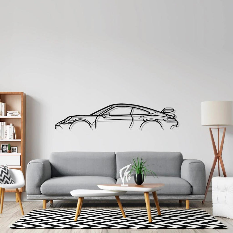 Modern Home Garage Wall Decoration
