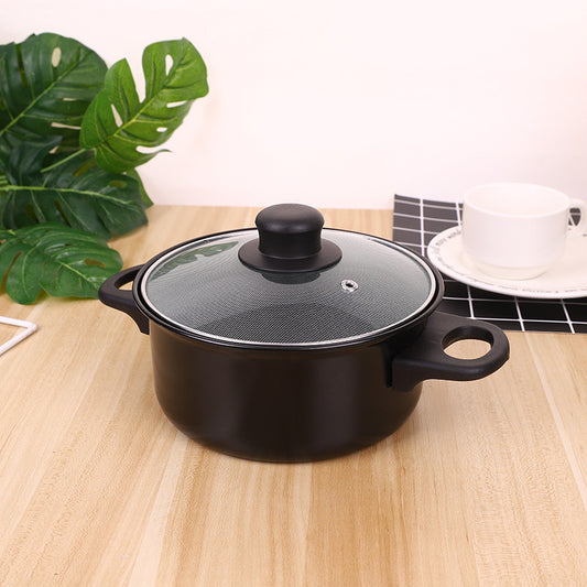 Non-Stick Four-Piece Soup Pot Set