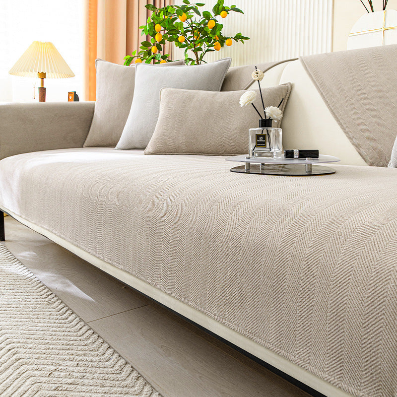 Chenille Universal Luxury Sofa Cushion