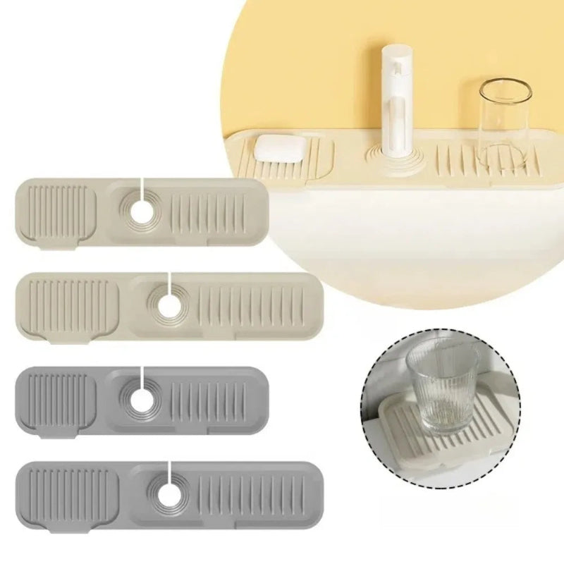 Waterproof Silicone Faucet Drain Pad