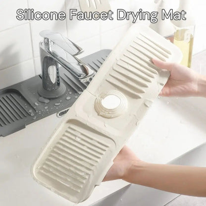 Waterproof Silicone Faucet Drain Pad