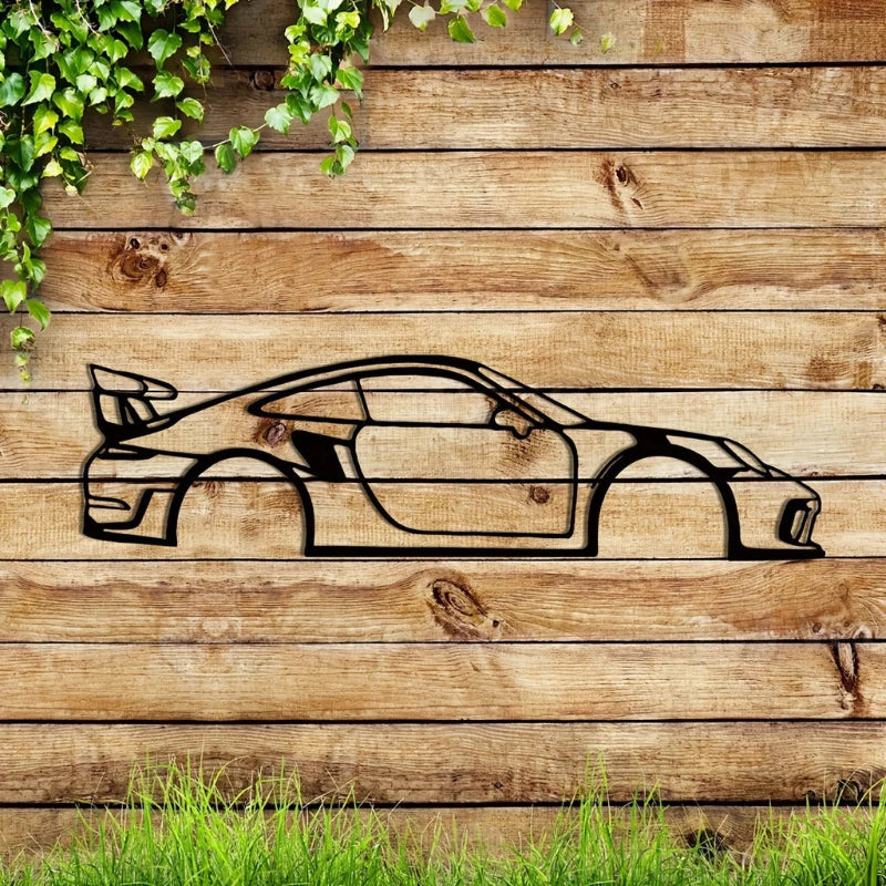 Modern Home Garage Wall Decoration
