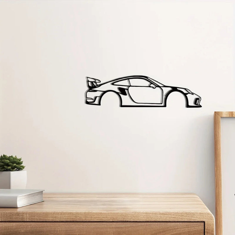 Modern Home Garage Wall Decoration