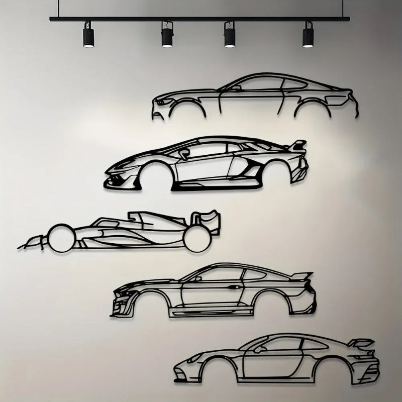 Modern Home Garage Wall Decoration