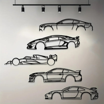 Modern Home Garage Wall Decoration