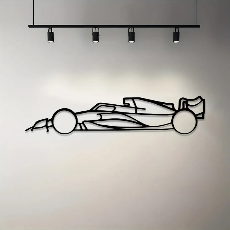 Modern Home Garage Wall Decoration