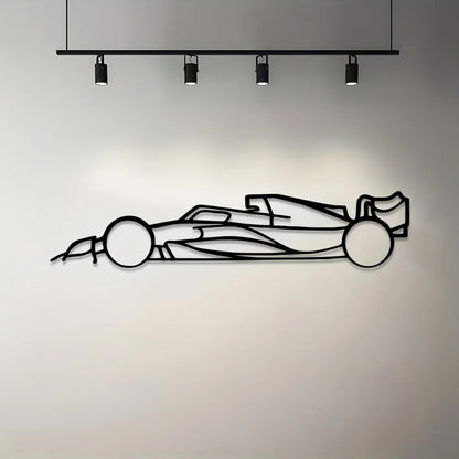 Modern Home Garage Wall Decoration