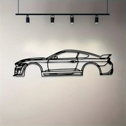 Modern Home Garage Wall Decoration