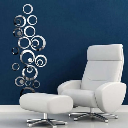 3D Acrylic Crystal Wall Stickers