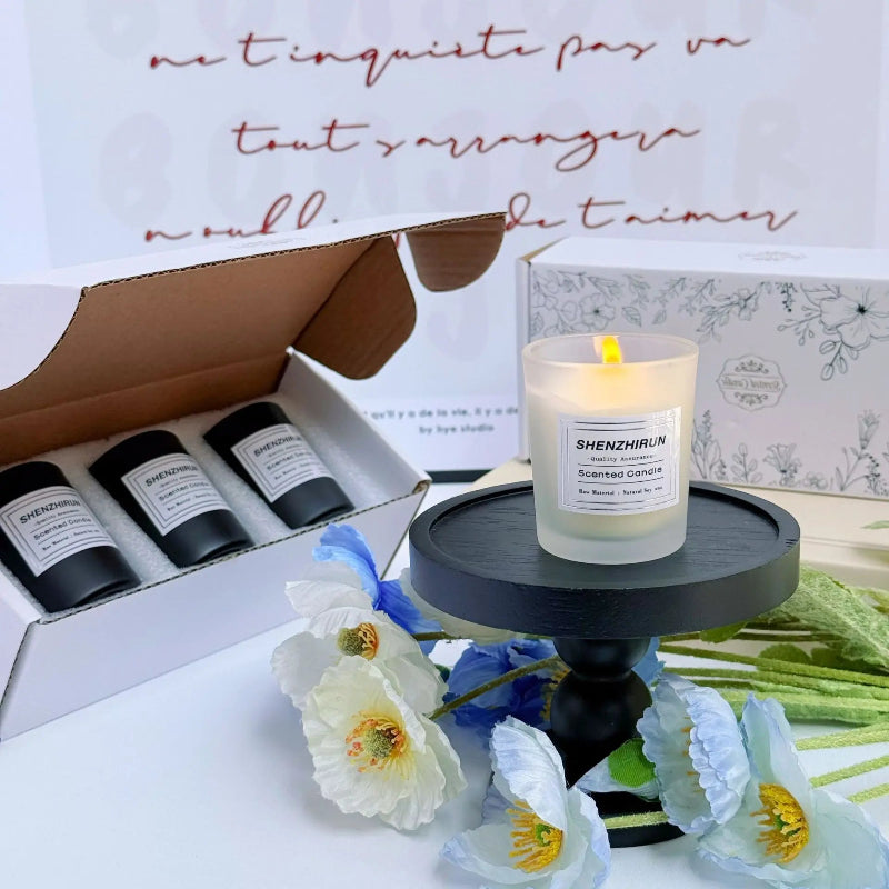 DIY Romantic Birthday Gift Candle