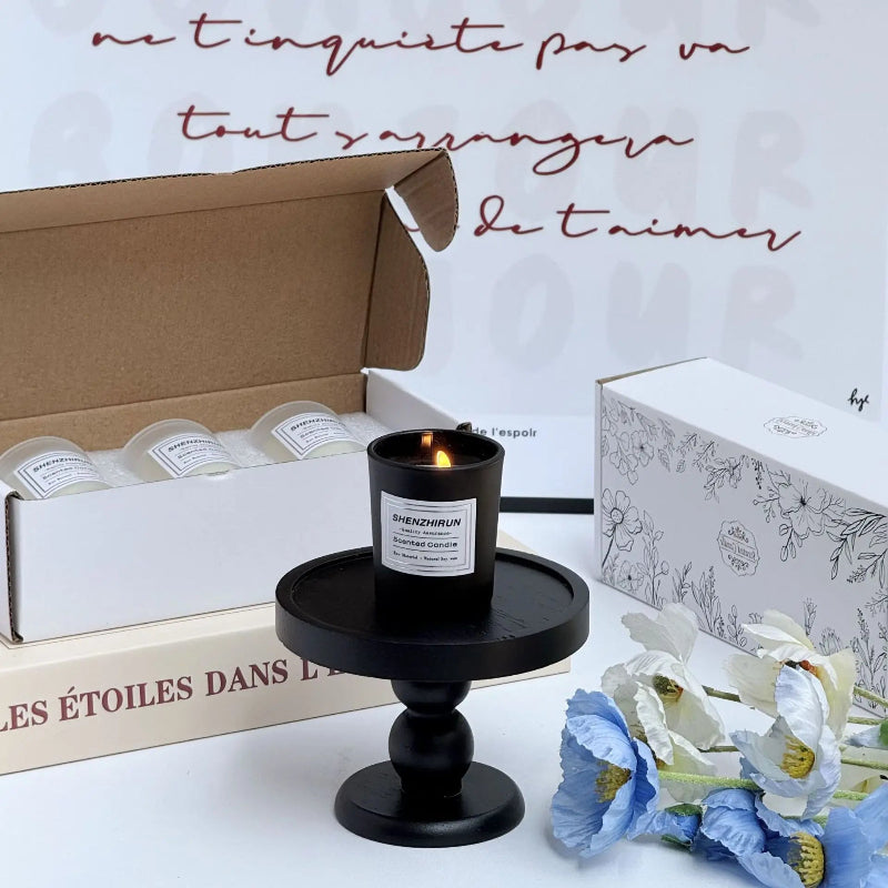 DIY Romantic Birthday Gift Candle