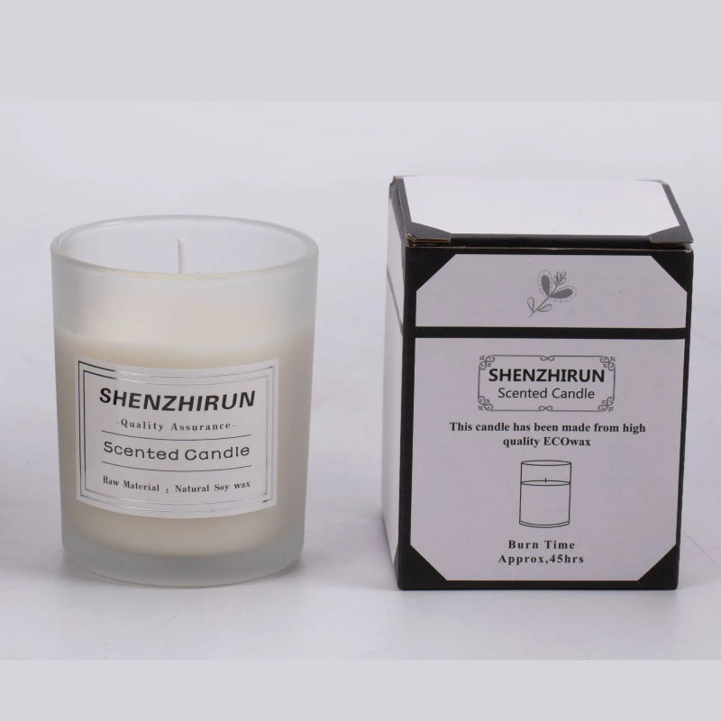 DIY Romantic Birthday Gift Candle