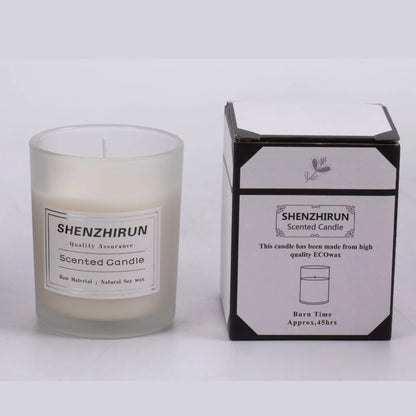 DIY Romantic Birthday Gift Candle