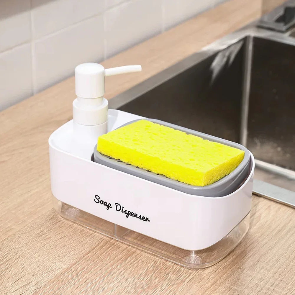 Durable Multifunctional Soap Dish With Lid