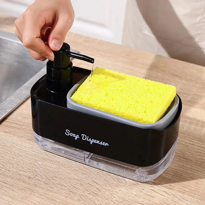 Durable Multifunctional Soap Dish With Lid