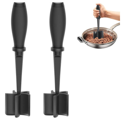 Must-Have Nylon Meat Masher | Nonstick Hamburger Chopper Kitchen Gadget