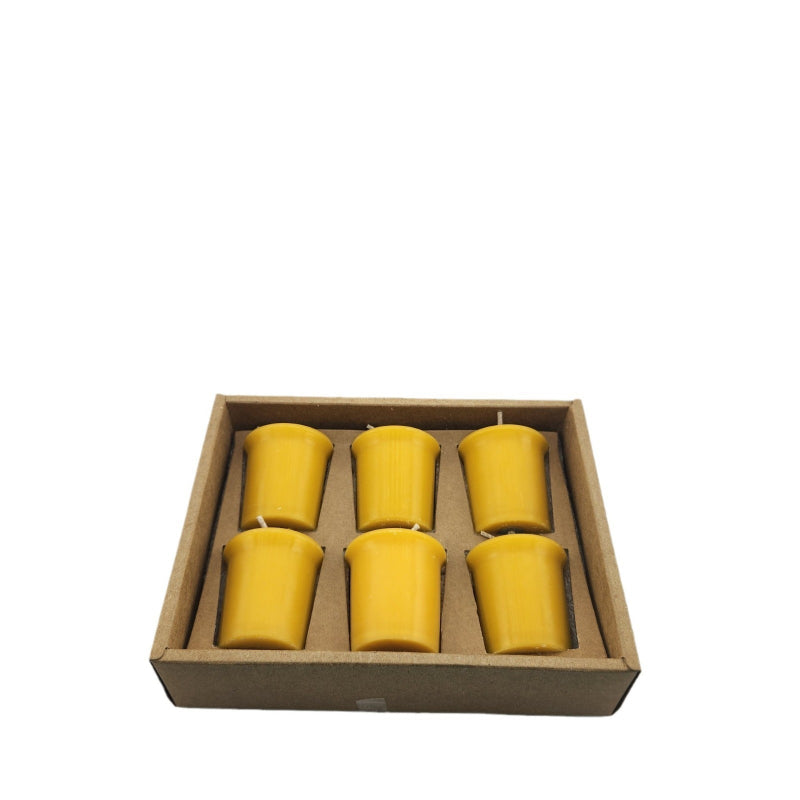 Smokeless Aromatherapy Beeswax Candle