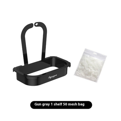 Must-Have Kitchen Sink Draining Rack | Anti-Clog Leftovers Strainer Basket