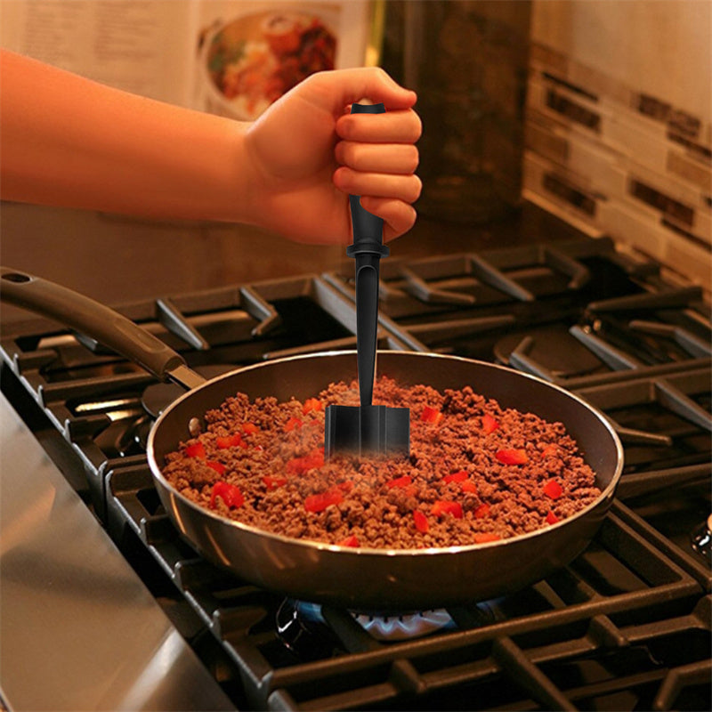 Must-Have Nylon Meat Masher | Nonstick Hamburger Chopper Kitchen Gadget