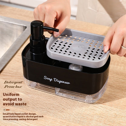 Durable Multifunctional Soap Dish With Lid