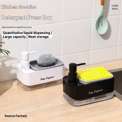 Durable Multifunctional Soap Dish With Lid