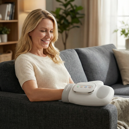 Neurivo™ Hand Massager for Arthritis, Carpal Tunnel & Joint Pain