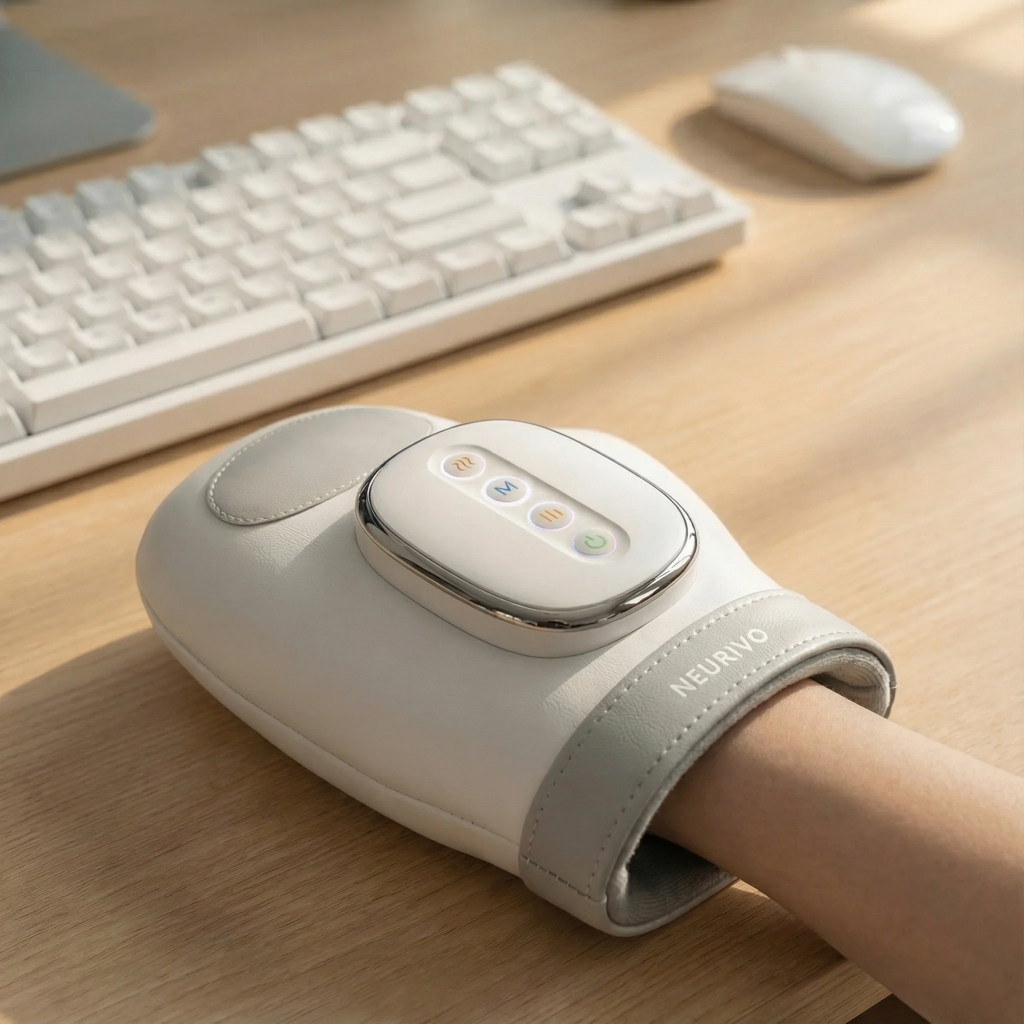 Neurivo™ Hand Massager for Arthritis, Carpal Tunnel & Joint Pain