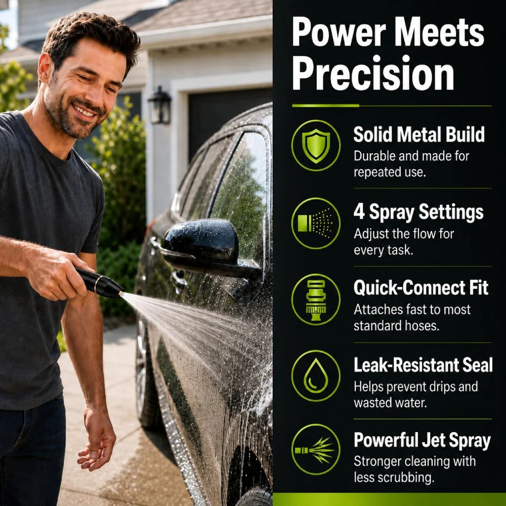 Nitrove™ High-Pressure Nozzle